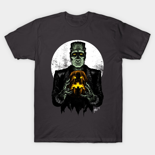 Monster Holiday: The Monster T-Shirt by Chad Savage